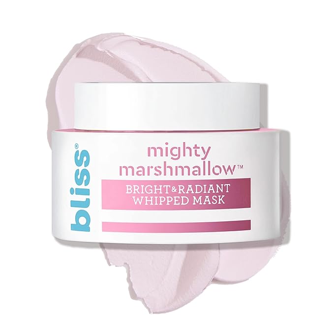 Bliss Disappearing Act Toner + Mighty Marshmallow Mask | Pore Minimizing & Radiance-Boosting Duo