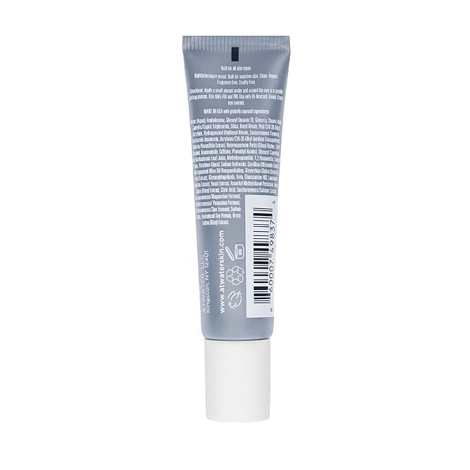ATWATER Men's Eye Cream, Anti-Aging Under Eye Treatment for Circles, Puffiness and Fine Lines, Hydrating Face Moisturizer for Men - 0.5 oz