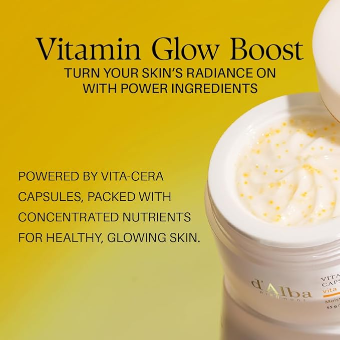 d'alba Piedmont White Truffle Vita Toning Serum Toner + Vita Toning Capsule Cream