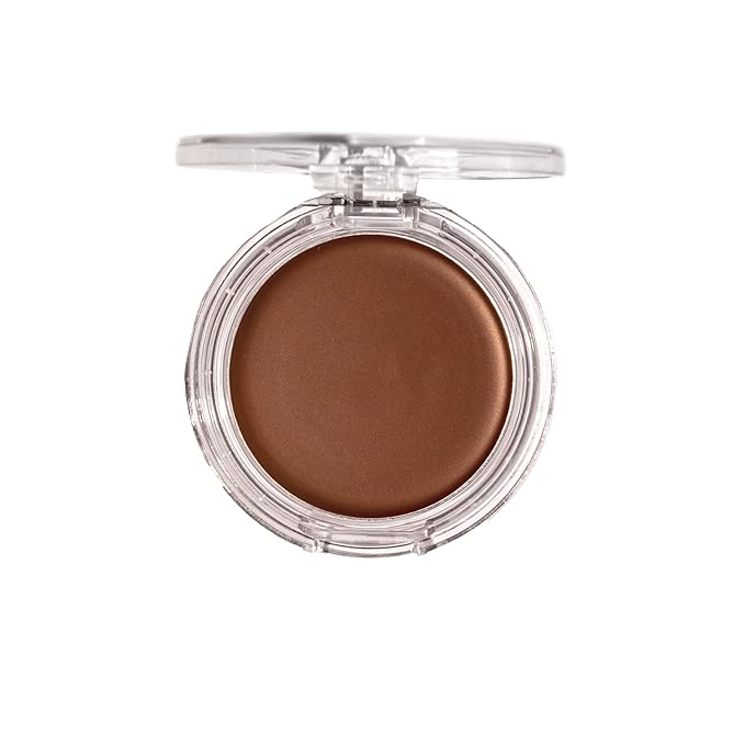 Milani Cheek Kiss Cream Bronzer, 130 - Spicy Season, Vegan & Cruelty-Free, Made in Korea, Lightweight Glow, Soft Matte Finish