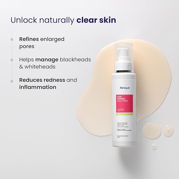 RE' EQUIL Pore Refining Face Toner - 100 ml