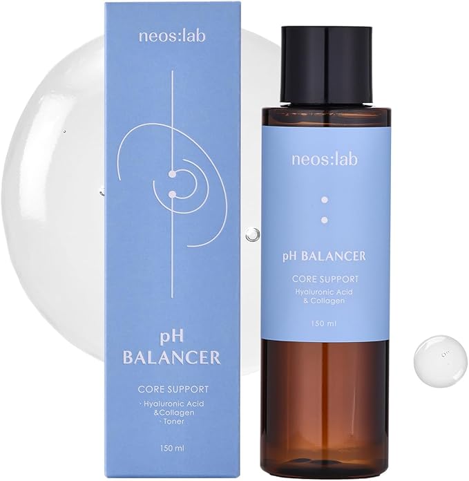 pH Balancer 5.07 fl.oz. (150ml) - pH Balancing Toner, Hyaluronic Acid, Panthenol, Phyto Collagen, Facial Toner for Moisturizing, Hydrated, Healthy Skin…