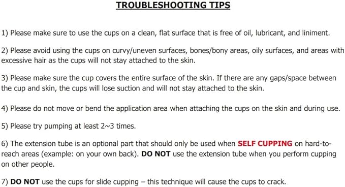 KS Premium Quality Cupping Set w/ 19 Cups - BEST CUPPING SET IN KOREA