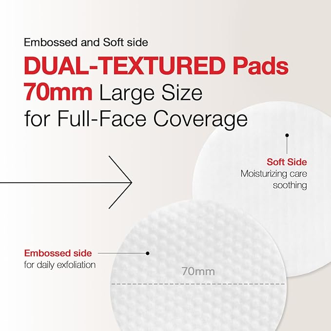 ACV Sebum Balance Glow Pads | Korean Exfoliating Toner Pads with BHA & Salicylic Acid | Pore Care, Dark Spot Care & Oil Control (60 Units)