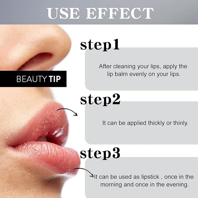 Remove Dark Lip Balm Lightening Melanin Mask Gloss Exfoliating Lip Pink Treatment Reduce Lip Lines Improve Dryness Moisturizing