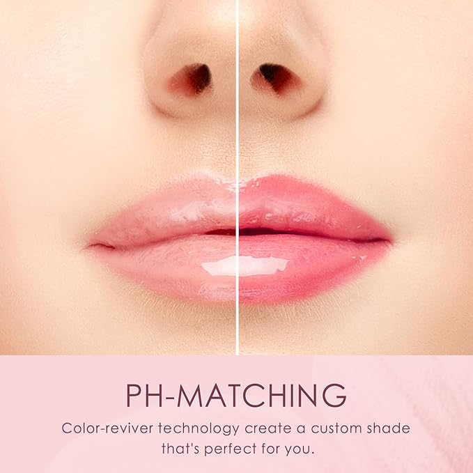 CATKIN Lip Balm Color Changing Lipstick Ultra Hydrating Lip Moistrurizer Lip Care with Vitamin E Nourishing For Cracked & Dry Lips 0.12 oz 2pcs (07+18)