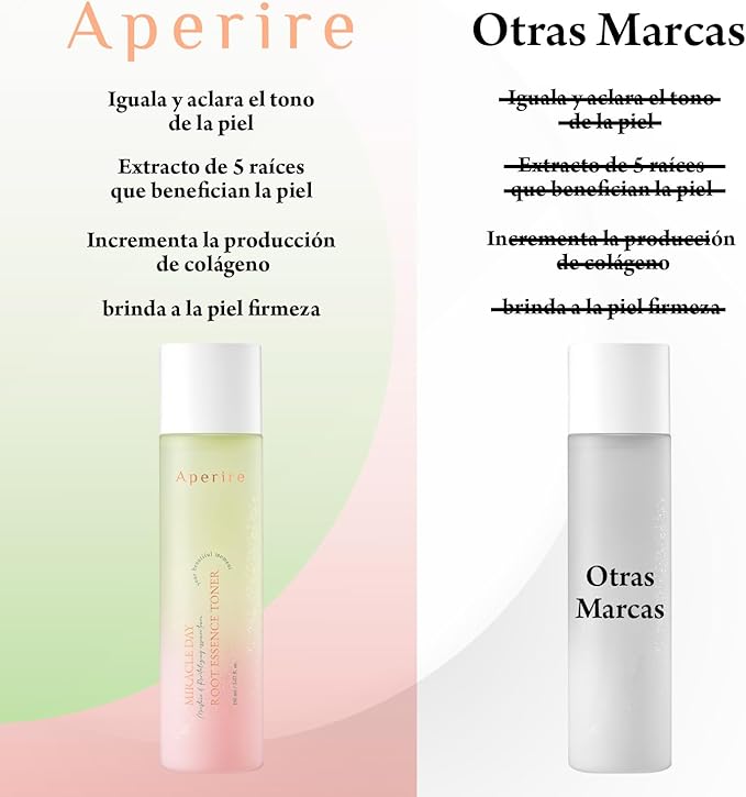 Aperire Miracle Day Root Essence Toner 150ml