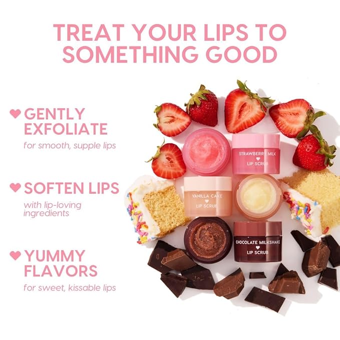 ColourPop Fresh Kiss Lip Mask - Leave-On Lip Moisturizer & Overnight Treatment - Replenishes Dry Lips with Shea Butter & Vitamin E - Orange Vanilla (0.28 oz)
