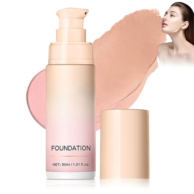 Color Changing Foundation, Color Correcting CC Cream with Centella, Even Red Skin Tone, Lightweight Non-Greasy, Hydrating, Sheer Coverage, Multiuse Face Concealer with Natural Finish(Pink)