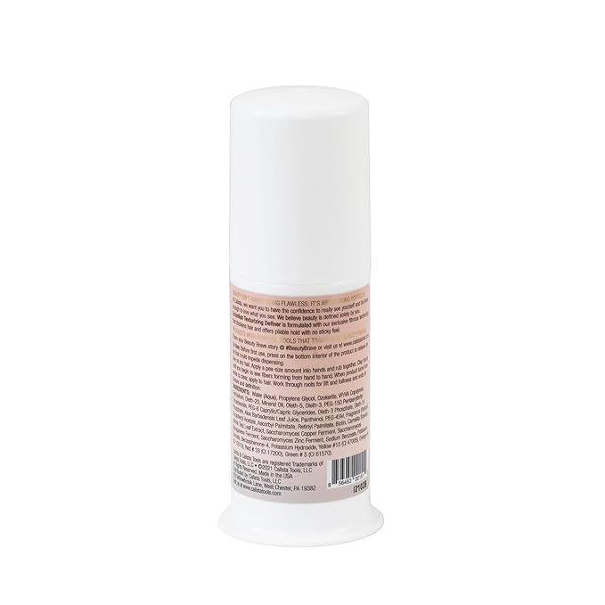 Calista - Embellish Flexible Hold Texturizing Definer - Medium Pliable Styling Paste for Hair Definition and Control All Hair Types 1.7 oz