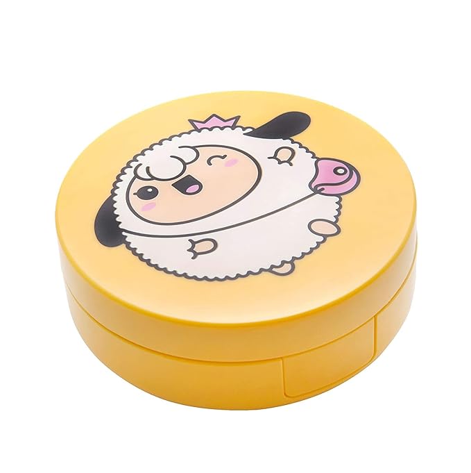 Puttisu Safe Baby Mild Sun Cushion SPF50 PA+++ UVB& UVA Protection Physical Sunscreen for Baby and Kids (0.53 0unce (Pack of 2)
