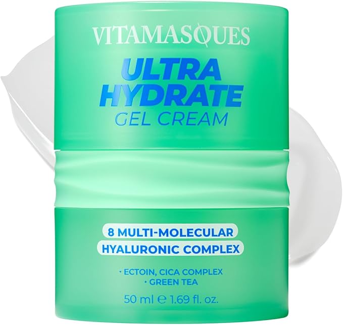 Vitamasques Moisturizer & Toner Set - Simple 2 Step Healthy Hydration