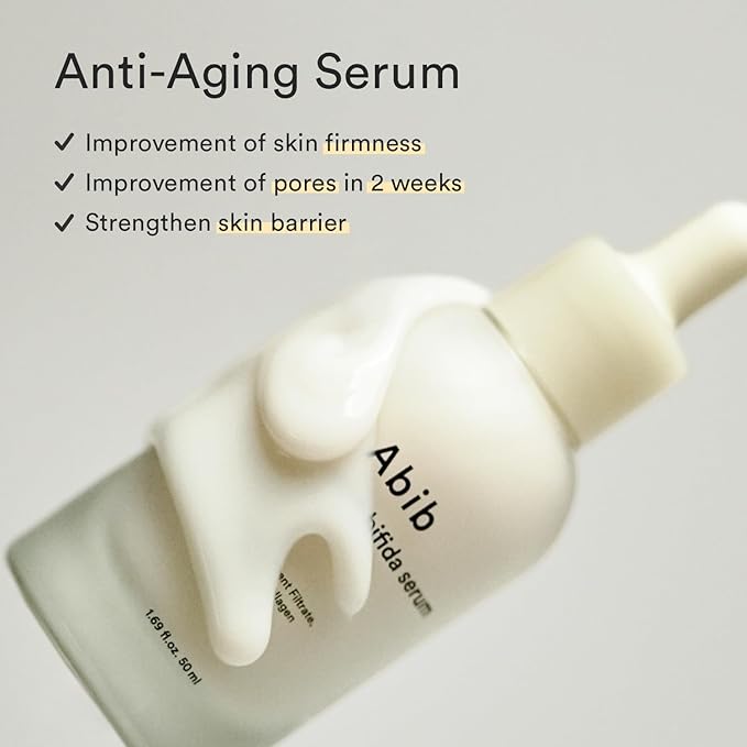 Abib Jericho Rose 3-Step Skincare Set – PHA Toner, Firming Bifida Serum & Cream for Dry Skin