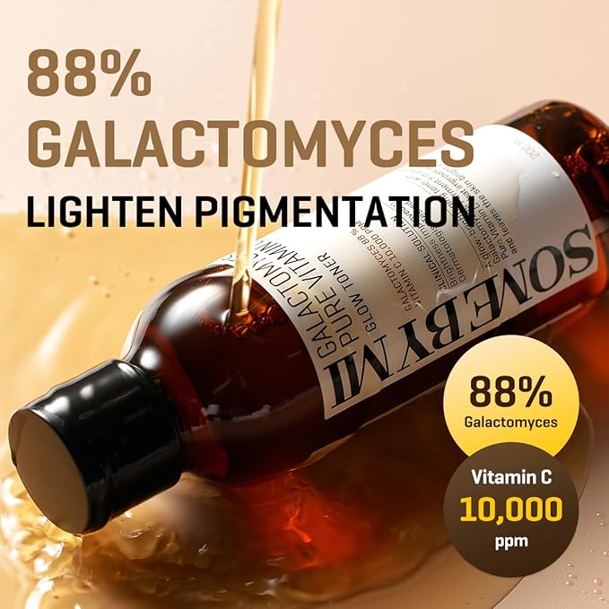 SOME BY MI Galactomyces Pure Vitamin C Glow Toner & Glutathione Daily Mask