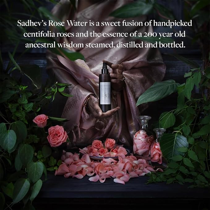 Saadheev - Natural Rose Water Toner