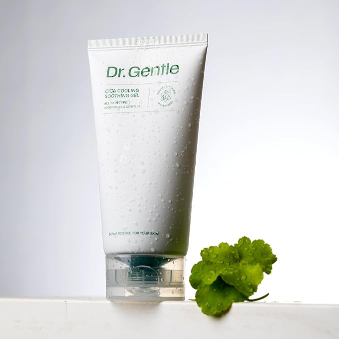 CICA Cooling Gel Moisturizer – Fast-Absorbing Centella Soothing Gel for Sensitive Skin Care, Sun-Exposed Skin Relief, Lightweight Korean Hydrating Gel (5.07 Fl Oz.)