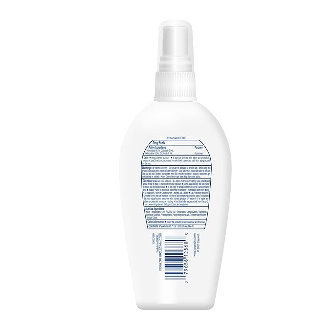 Banana Boat Mineral Enriched Baby Sunscreen Spray SPF 50, 5oz | SPF 50 Spray Sunscreen for Babies, Baby Sunblock, Oxybenzone-Free, 5oz