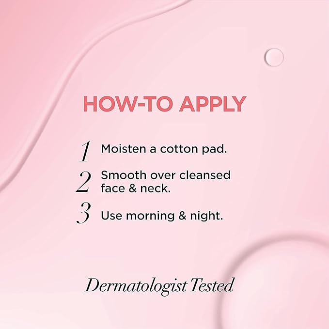 L’Oreal ParisAlcohol-Free Hydrafresh Toner