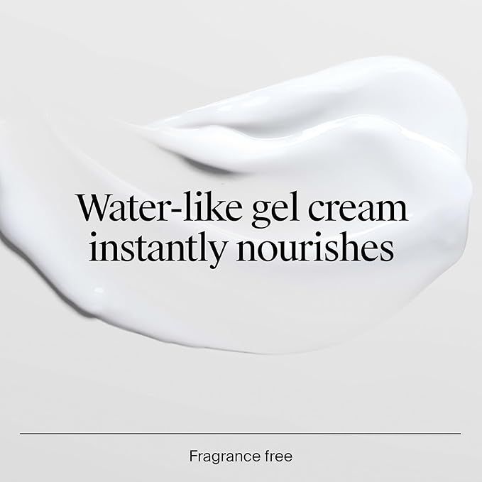 Neutrogena Hydro Boost Gel Cream Fragrance Free, Hyaluronic Acid Facial Moisturizer for Normal to Dry Skin, Lightweight Gel Moisturizer for Hydrated, Nourished, and Dewy Skin, 0.5 fl. oz