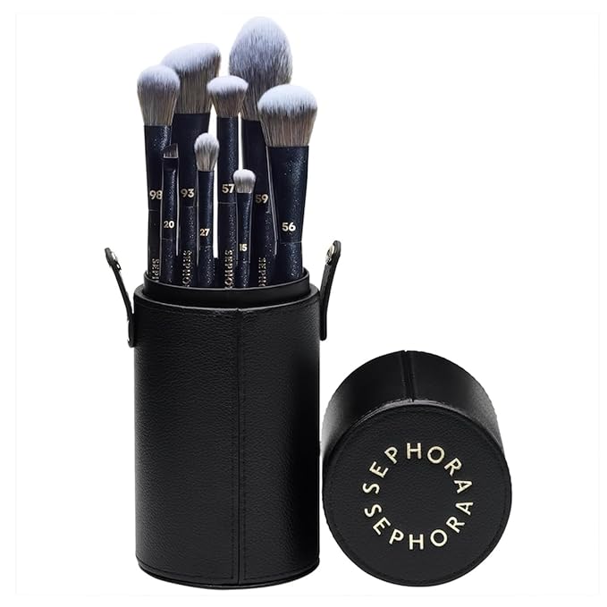Sephora Collection Limited Edition 8-Piece Pro Face and Eye Brush Set