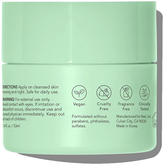 Rael Miracle Clear Bundle - Clarifying Toner (5.1 oz), Barrier Cream (1.8 oz)