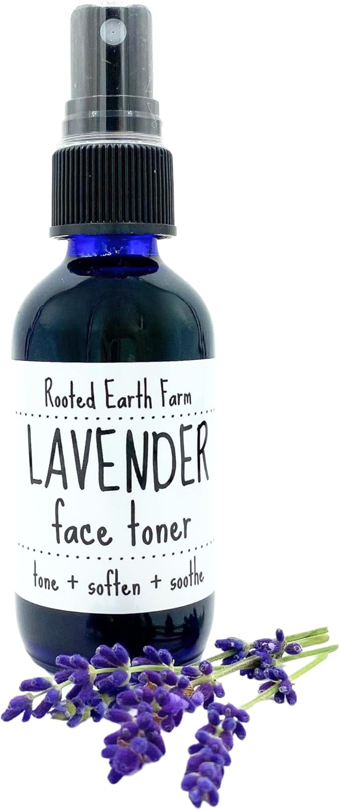 Lavender Infused Face Toner - 2 fl oz - Facial Toning Spray - Herbal with Lavender Essential Oil