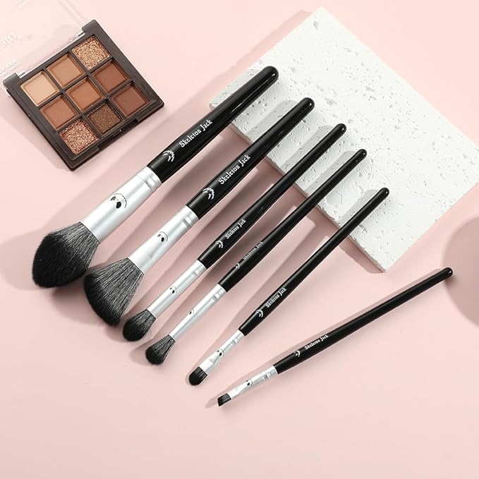 Nightmare before Christmas Makeup Brushes Set Nightmare before Christmas Gifts for Women Girl Magic Eye Shadow Eyeliner Blending Lip Brush
