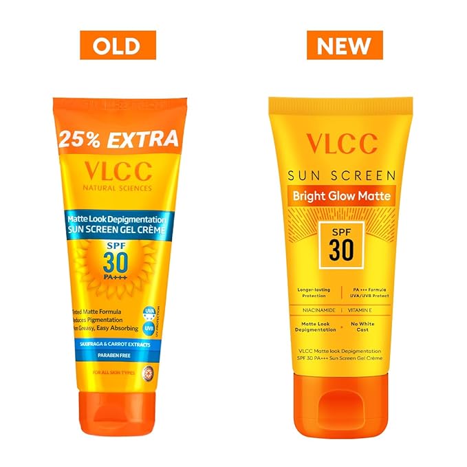 VLCC Matte Depigmentation Look SPF 30 Sun Screen Gel Creme(50gm)