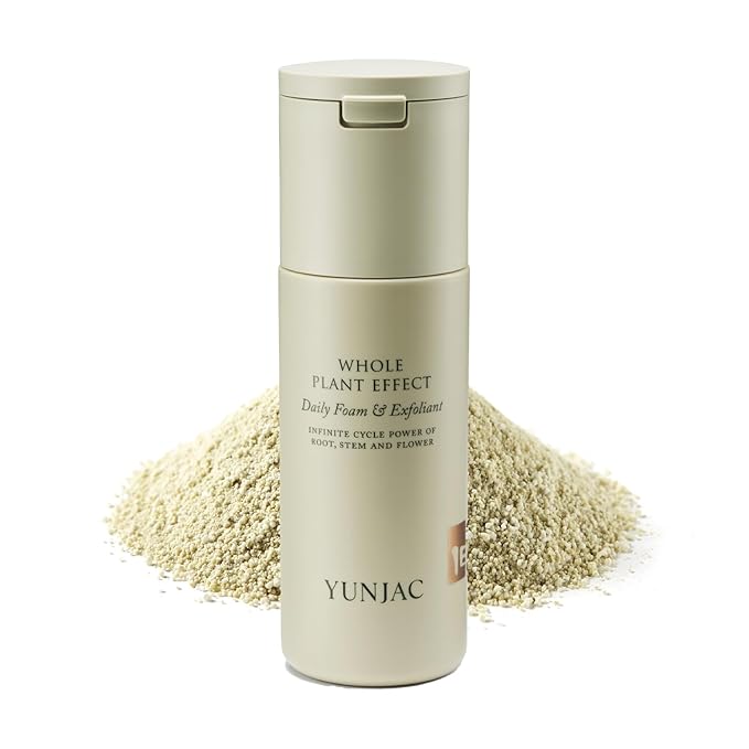 Whole Plant Daily Foam & Exfoliant (2.82 oz) – Calming & Comforting Toner (5.07 fl oz)