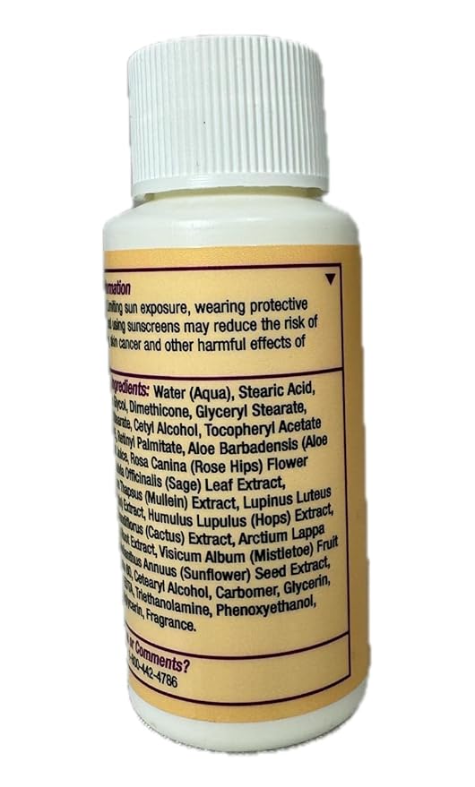Arizona Sun - Sunblock SPF 15 – 1 oz – Sun Protection Lotion - Oil Free Sunscreen Cream - Face and Body Sun Screen – Sun Block for Outdoors