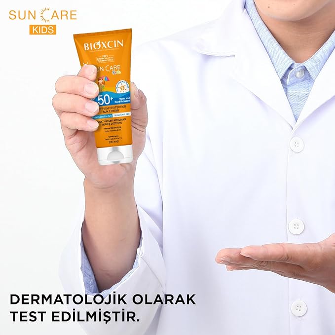 BIOXCIN Sun Care Very High Protection Children's Sunscreen 100% Botanical Active, 50 SPF, 200 ml