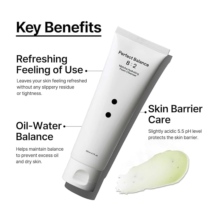 B_LAB Matcha Hydrating Foam Cleanser 120ml