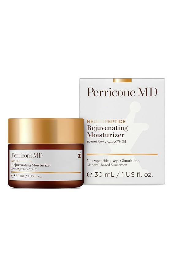 Perricone MD Neuropeptide Rejuvenating Moisturizer Broad Spectrum SPF 25, 1 fl. oz.
