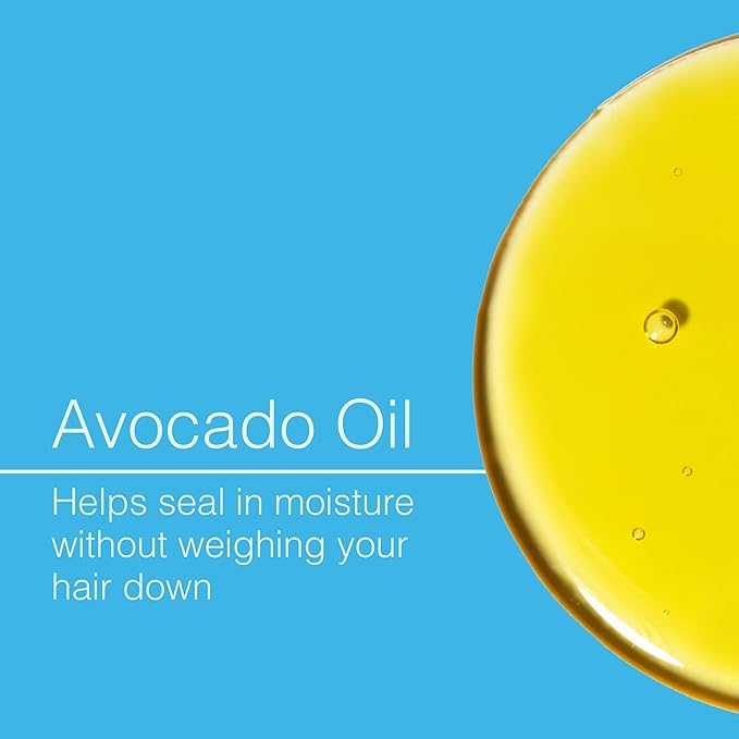 Function of Beauty Straight Hair Conditioner, XL - Sulfate-Free Conditioner for Natural Volume & Shine - Anti-Frizz, Lightweight & Hydrating with Avocado Oil - Oily Hair Care Products