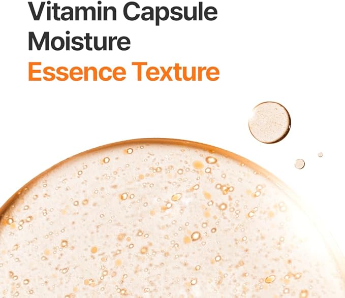 athé VITALC-Some™ Toning Capsule Toner – Vegan Vitamin C Essence with 7-Type Hyaluronic Acid, Ceramide & Vitamin B Complex | K-Beauty Brightening & Barrier Care Toner for Dull & Dry Skin | 4.39 fl.oz