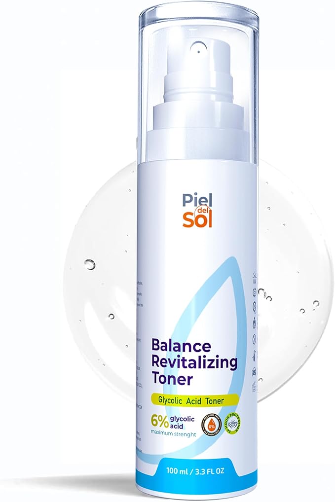 Hydrating Glow Toner – Alcohol-Free, Gently Exfoliates & Restores with Natural Antioxidants - All Skin Types - 100ml