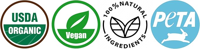Argan Geranium Face Serum - Certified Organic, Vegan, & Cruelty-Free