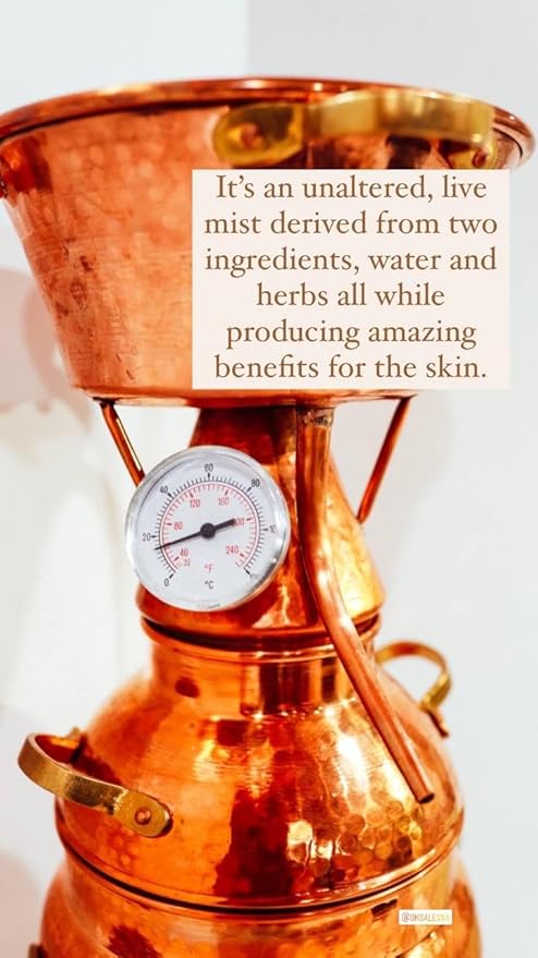 Healing Herbs Hair Hydrosol and Toner | Healing Botanical Water| Authentic Distillation Process