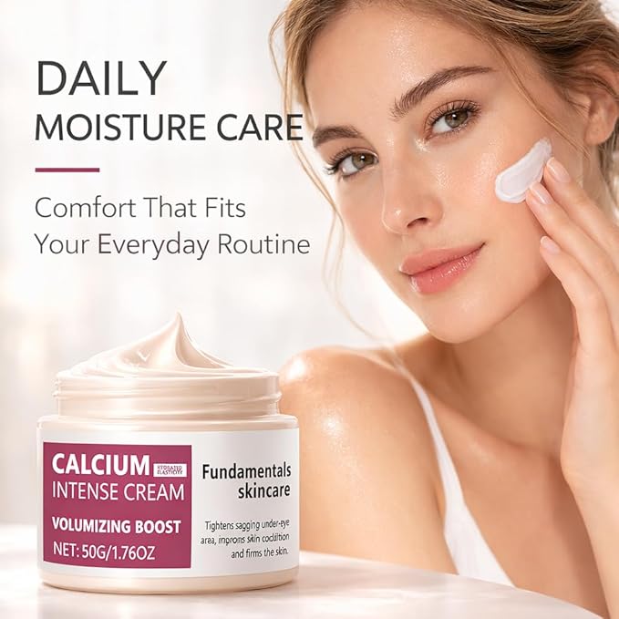 Calcium Multi Balm Stick Skincare Set, Hydrating & Firming Face Moisturizer, Korean Style, for Face, Eye & Neck Care, Travel Friendly