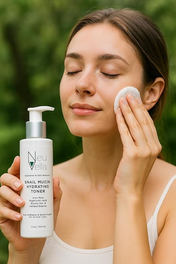 Snail Mucin Hydrating Toner – Hyaluronic Acid & Vitamin B5