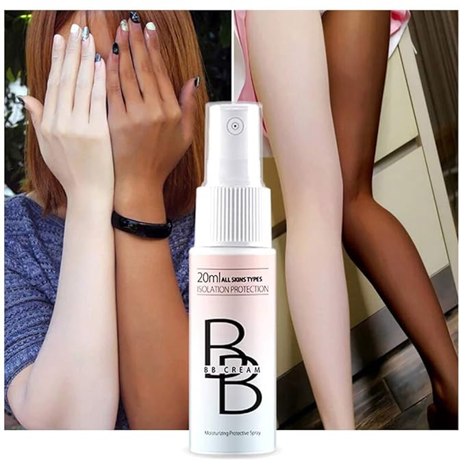 20ml Face BB Cream Concealer Moisturizing Portable Whitening Spray (Assorted Color #44)