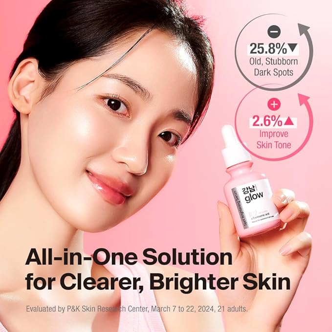 Spot Pink Vitamin Serum, 1.01 fl oz - B12 Vitamin Serum for Face I Niacinamide Facial Serum for Dull Skin & Uneven Skin Tone I Glass Skin Korean Skincare