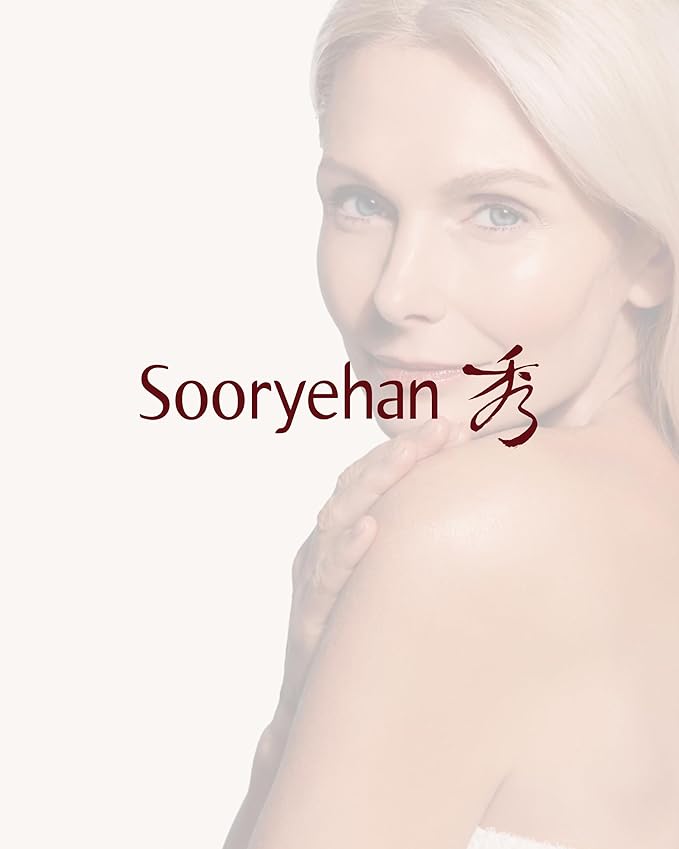 Sooryehan Bichaek True-Rejuvenating Skincare gift Set (206 ml/6.97 fl oz) - Radiant and Firm Skin, Skin Elasticity by LG Beauty. Korean Panax Ginseng, Korean Medicine Extracts