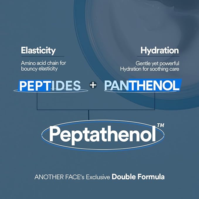 ANOTHERFACE PEPTATHENOL™ Aqua Balance Cream + Toner Set, Skin Barrier Repairing, Firming & Smooting Skin for Anti-Aging, Deep Moisturizing for Sensitive & Dry Skin,Vegan, Korean Skin Care