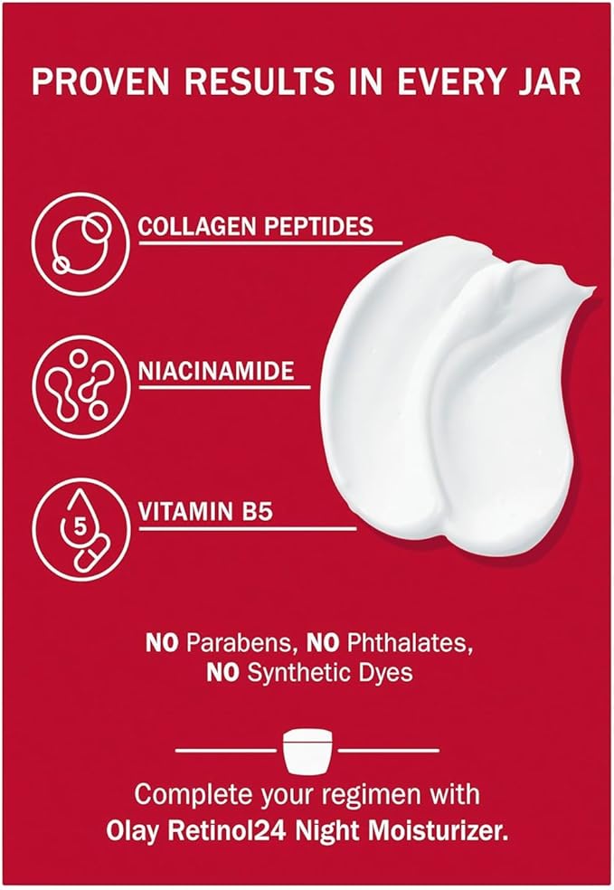 Olay Regenerist Collagen Peptide 24, Fragrance Free, 1.7 oz.