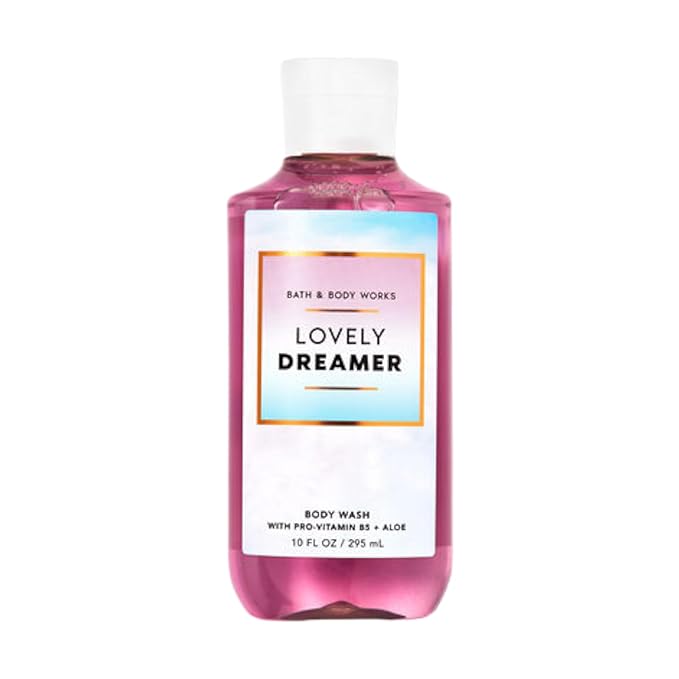 Bath & Body Works Signature Collection Shower Gel For Women10 fl oz (Lovely Dreamer)