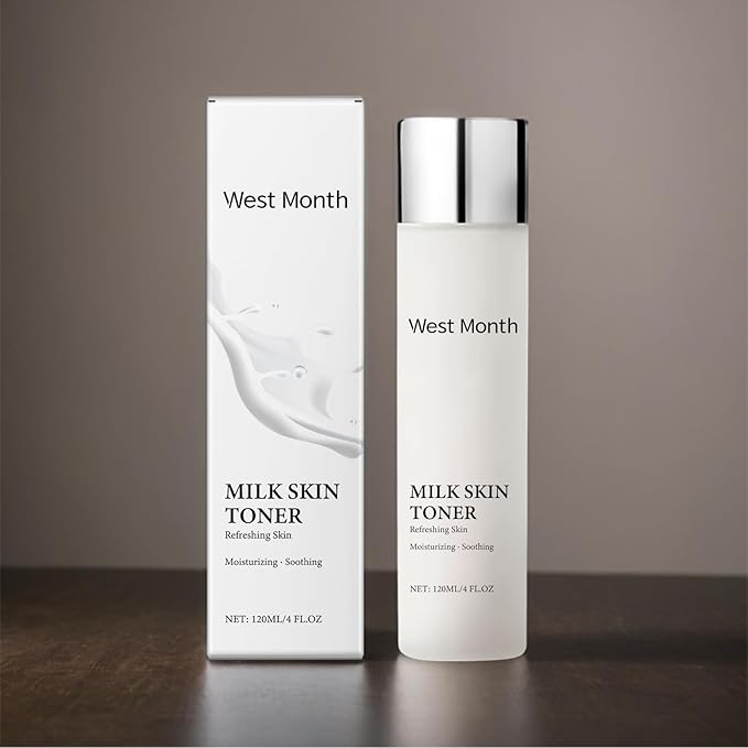Gentle Niacinamide Facial Toner for Balanced & Refreshed Skin, Daily Hydrating & Soothing Formula for a Smooth Complexion, 120ml