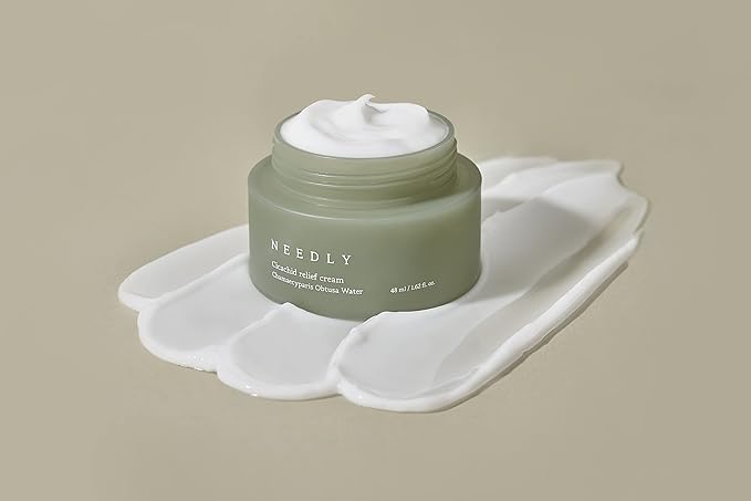 Needly Cicachid Skincare Set (Toner pad + Ampoule + Cream)