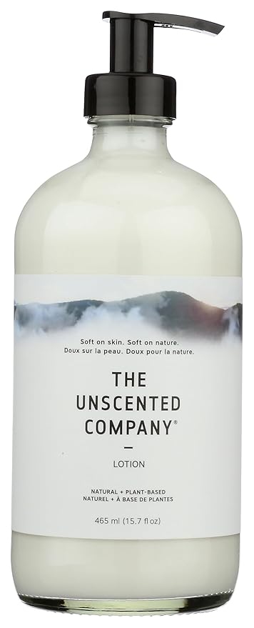 The Unscented Company, Lotion Unscented, 16.91 Fl Oz