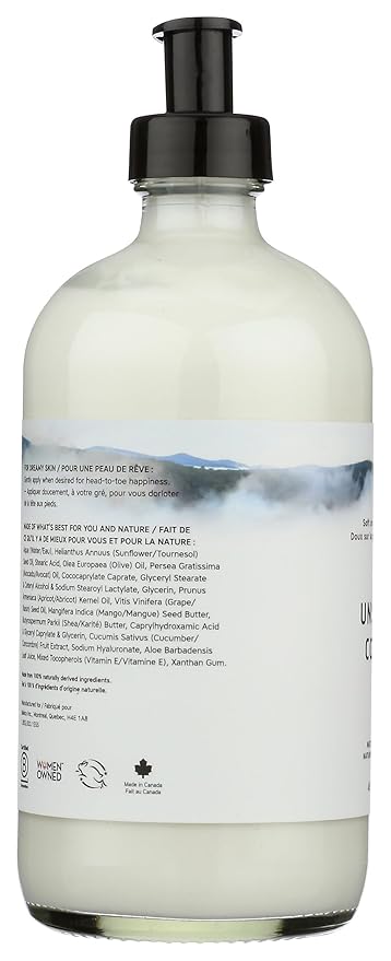The Unscented Company, Lotion Unscented, 16.91 Fl Oz